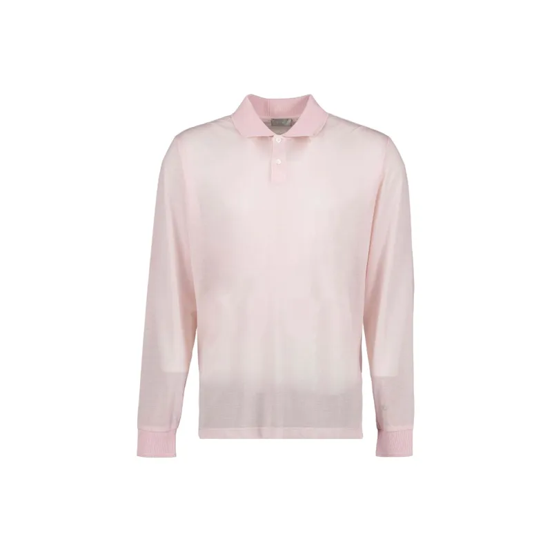 DIOR Homme Long Sleeved Polo Shirt-0