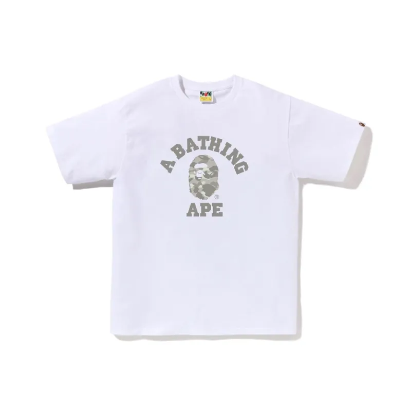 Bape City Camo College Tee-3
