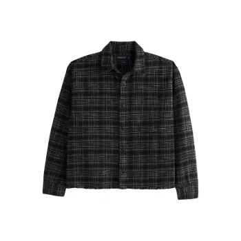 Abercrombie＆Fitch Shirts Men Black