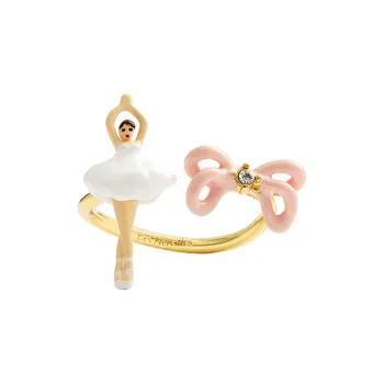 LES NEREIDES Gold Plated Rings Women's Gold