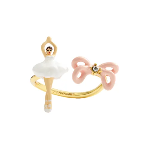 LES NEREIDES Gold Plated Rings Women's Gold