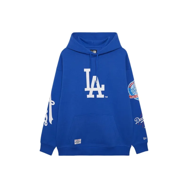 New Era FW24 Sweatshirt Unisex Blue-0