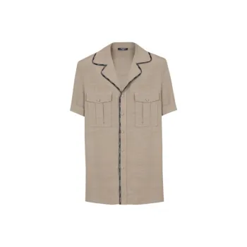 BALMAIN Relaxed Fit Pyjama Shirt