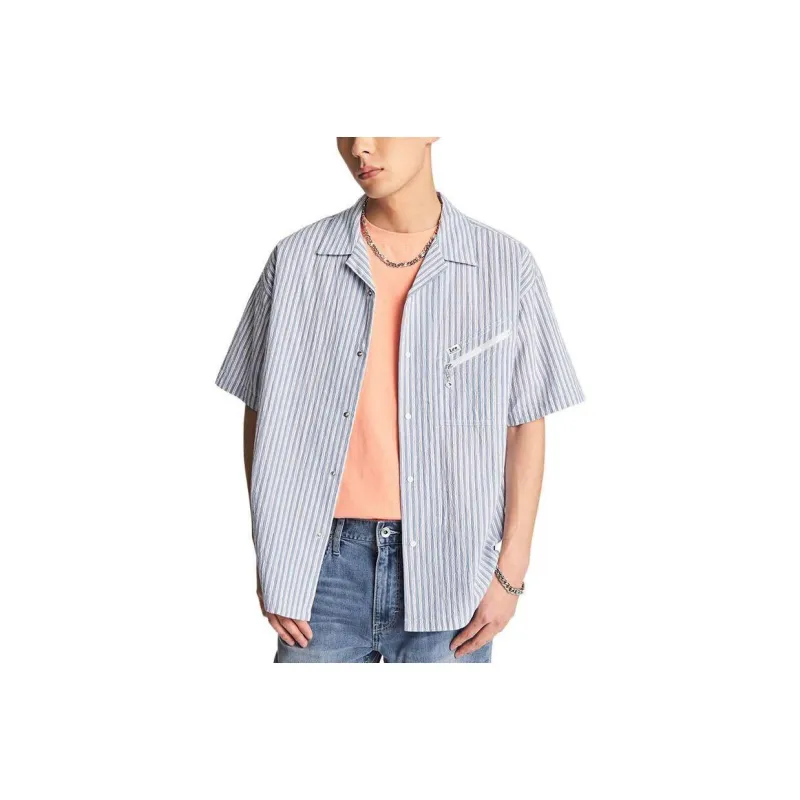 Lee Shirts Men Light Blue-0