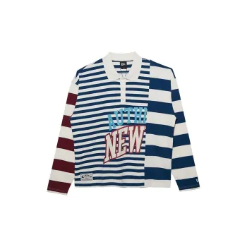 New Era Polo Shirts Unisex Blue