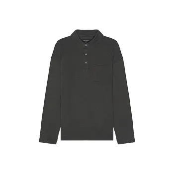 ALLSAINTS Polo Shirt Men's Gray