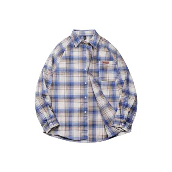 FAKE VINTAGE Shirts Unisex Blue