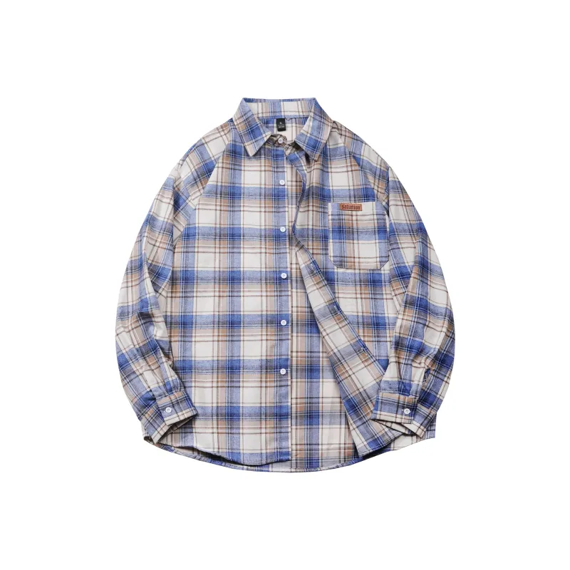 FAKE VINTAGE Shirts Unisex Blue-0