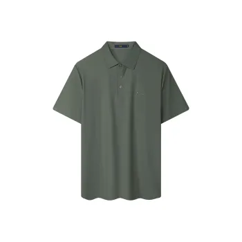 HLA Polo Shirt Men's Army Green