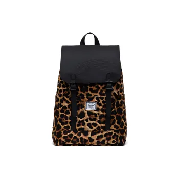 Herschel Recyclable Material Backpack Small Size Women's Leopard/Black