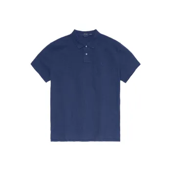 Polo Ralph Lauren SS23 Polo Shirt Men's Blue Gray
