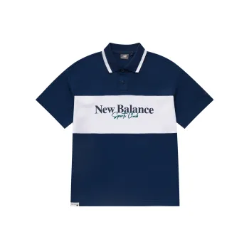 New Balance Polo Shirt Men's Blue