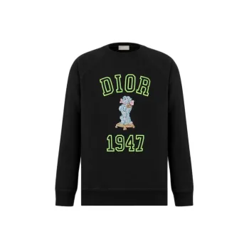 DIOR SS24 Sweatshirt Men's Black