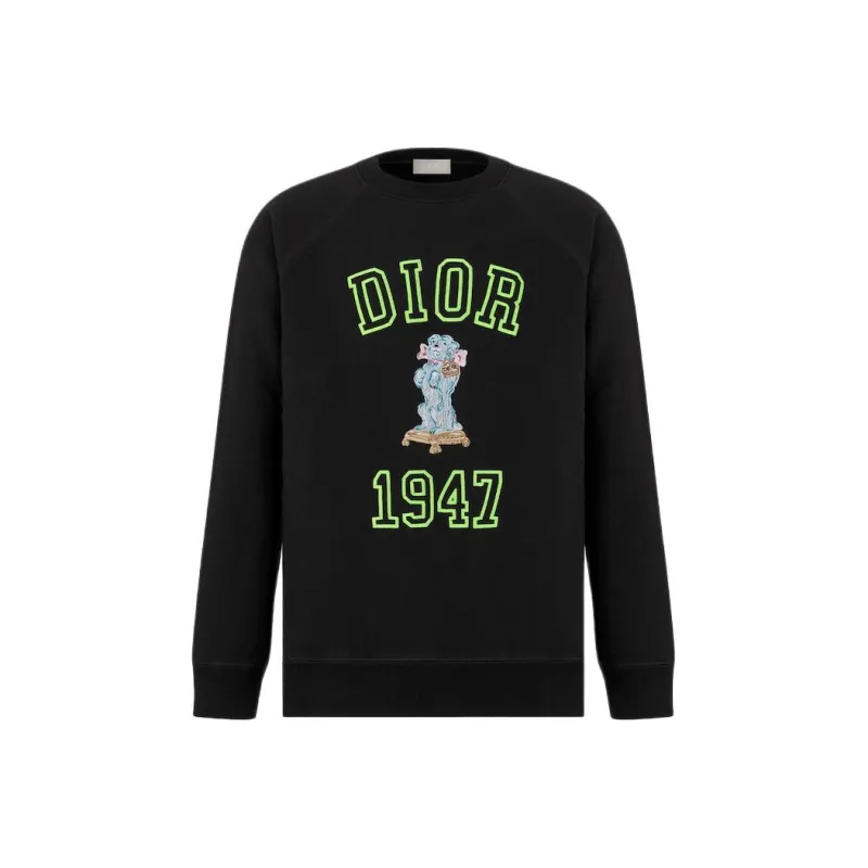 DIOR SS24 Sweatshirt Men's Black-0