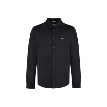 HUGO BOSS Regular Fit Knitted Shirt