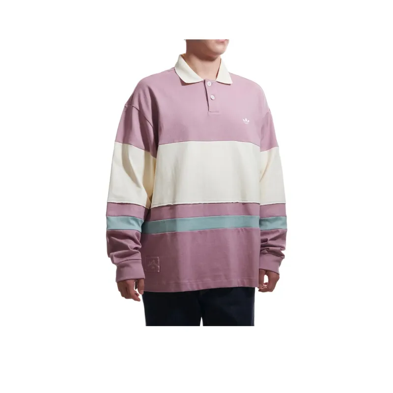 Adidas Originals UMA Polo Shirt Men's Purple-0