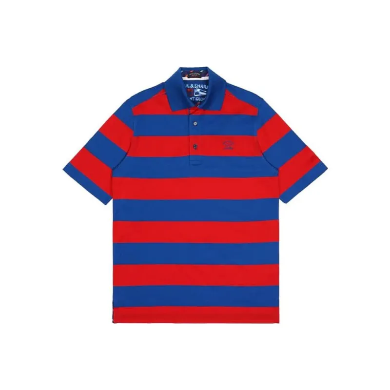 Paul & Shark Yachting Polo Shirt Men's Red-0
