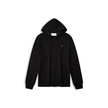 CALVIN KLEIN SS24 Series Sweatshirt Men's Space Black