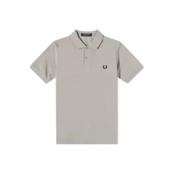 FRED PERRY Polo Shirt Men's Gray