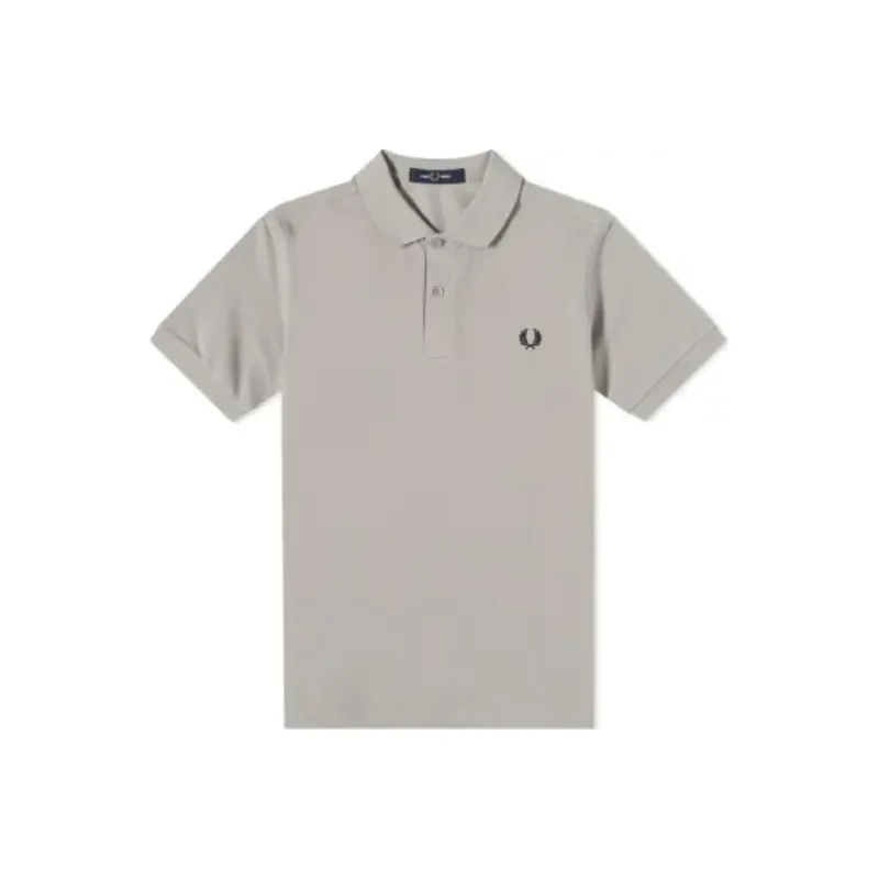 FRED PERRY Polo Shirt Men's Gray-0