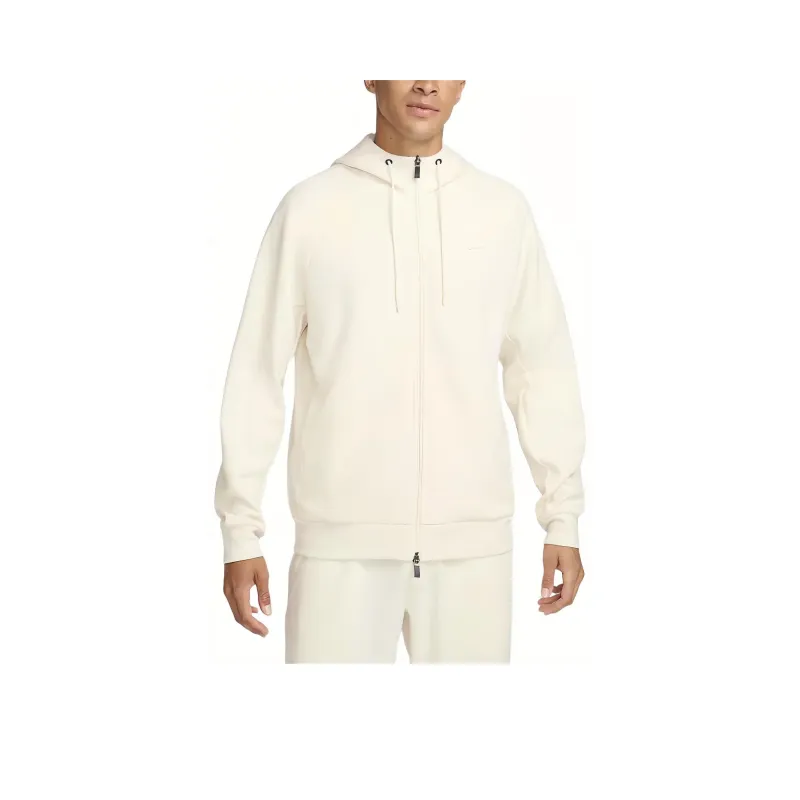 Nike Primary Fleece Men's Dri FIT Uv Full Zip Performance Hoodie-0