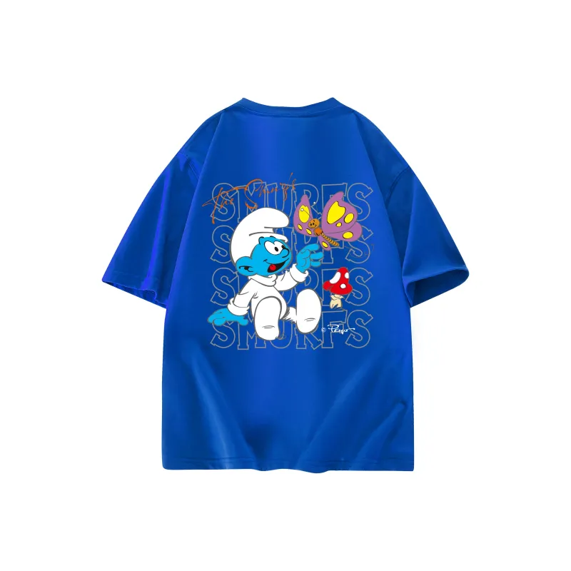 The Smurfs T Shirts Unisex-20