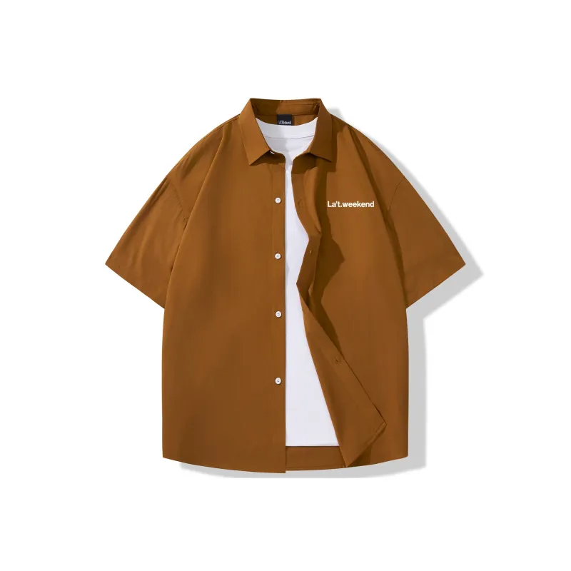 LA'T.WEEKEND Shirts Unisex-20