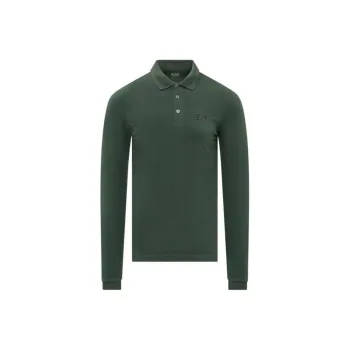 EMPORIO ARMANI EA7 Polo Shirt Men's Green