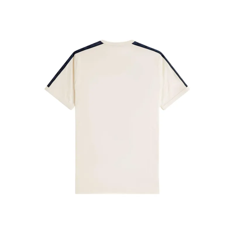 FRED PERRY Contrast tape T shirt-1