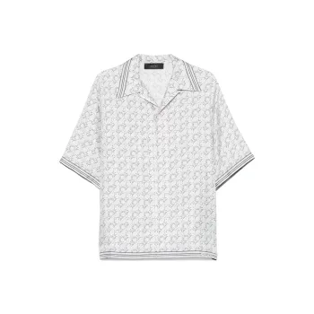 AMIRI Ma Quad Bowling Shirt