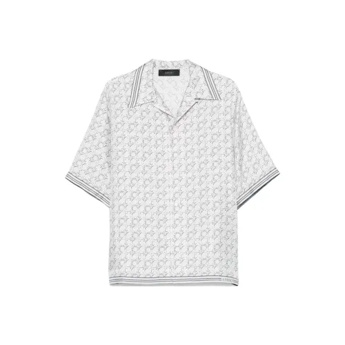 AMIRI Ma Quad Bowling Shirt