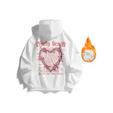 White (Fleece-Lined)