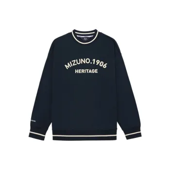 Mizuno Sweatshirt Unisex Navy Blue