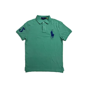 Polo Ralph Lauren SS23 Polo Shirt Men's Green