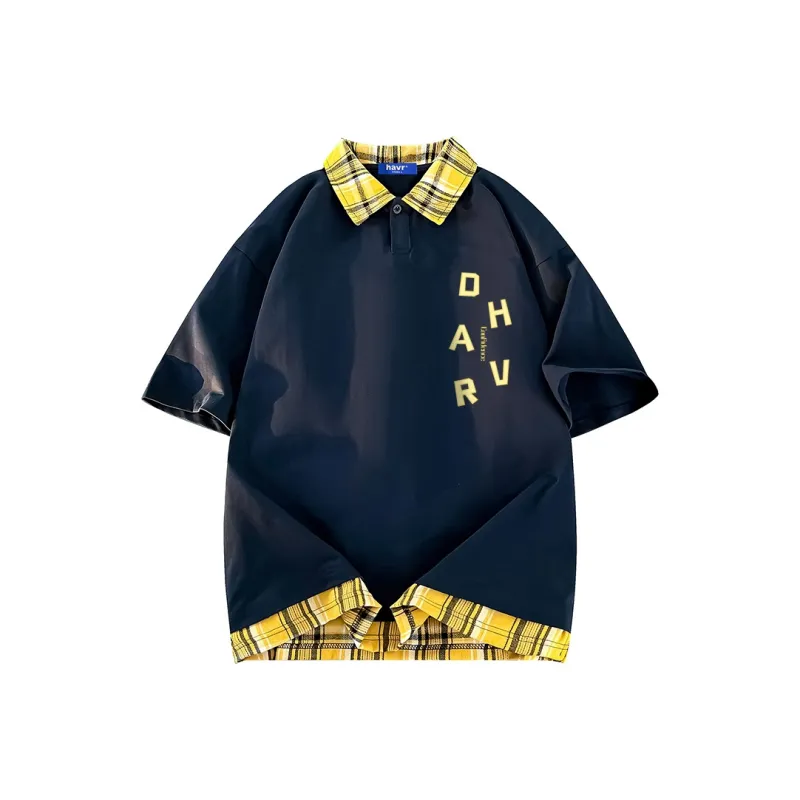 HAVR Polo Shirts Unisex-6