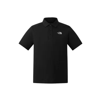 THE NORTH FACE City Outdoor Collection SS25 Polo Shirt Unisex Cosmic Black