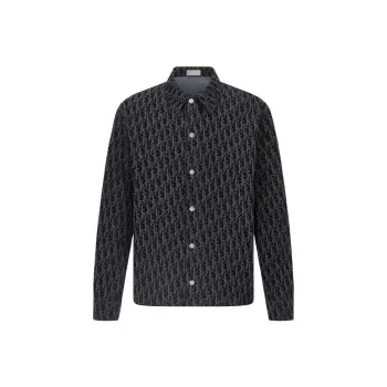DIOR Shirts Men Blue