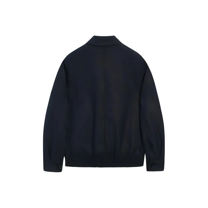 Massimo Dutti Jackets Coats Men's Navy Blue-1