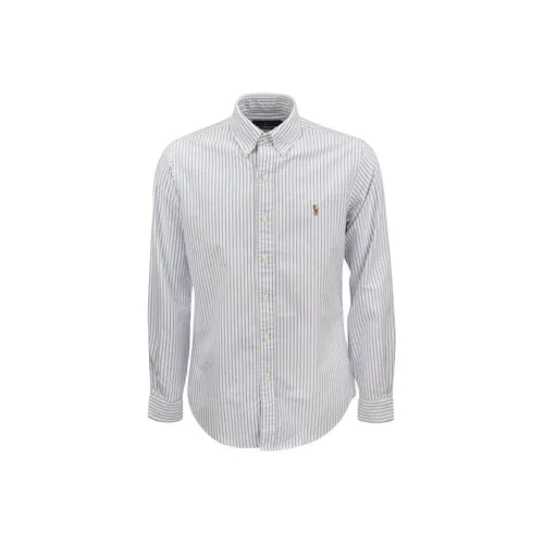Einkaufe bei SVD das Produkt BLANK 01 SWEATER COTTON der Firma der Kollektion SP2022 Custom Fit Striped Oxford Shirt