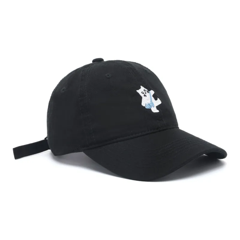 FREE RABBITⅡ Outdoor Sun Protection Versatile Casual Large Head Circumference Baseball Caps Unisex-1