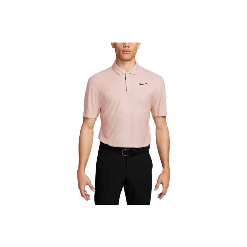 Nike Polo Shirts Men Oxford Pink-0