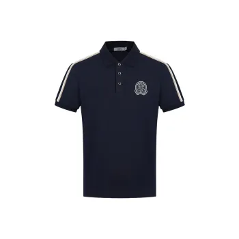 C'N'C Lituo Party Collection Remote Mountain Outdoor Collection Polo Shirt Men's