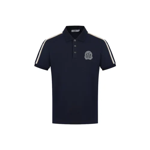C'N'C Lituo Party Collection Remote Mountain Outdoor Collection Polo Shirt Men's