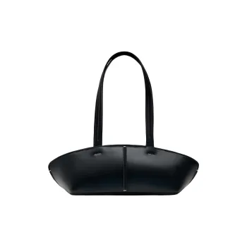 ZARA PU Handbag, Shoulder Bag Small Size Women's Black