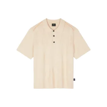 Paul Smith Floral jacquard Polo Shirt
