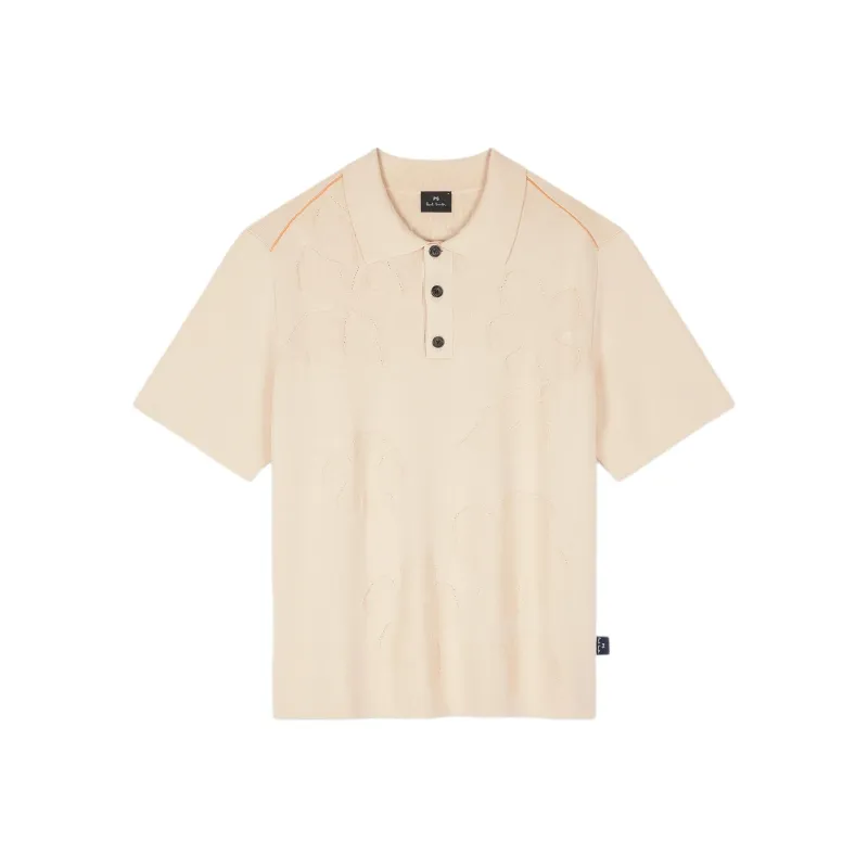 Paul Smith Floral jacquard Polo Shirt-0
