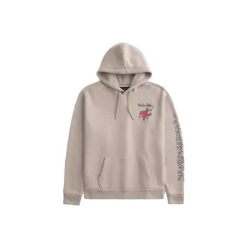 Hollister Sweatshirts Men Light Brown