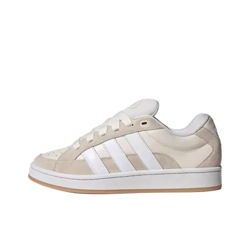 Adidas Originals CAMPUS 00s Anti Slip Wear Resistant Low Top Skateboard Shoes Unisex Beige