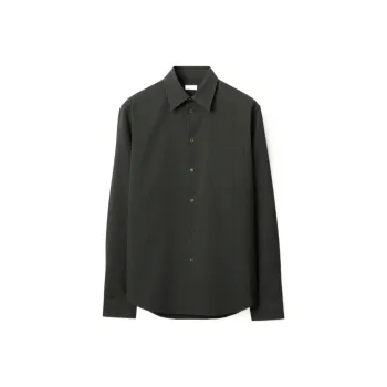 Burberry Striped Wool Shirt