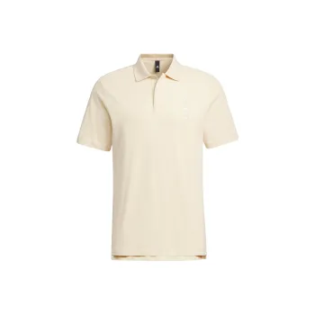 Adidas Wuji Series Polo Shirts Men Sand Strata